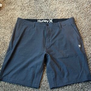 Hurley Men's Dark Gray Shorts